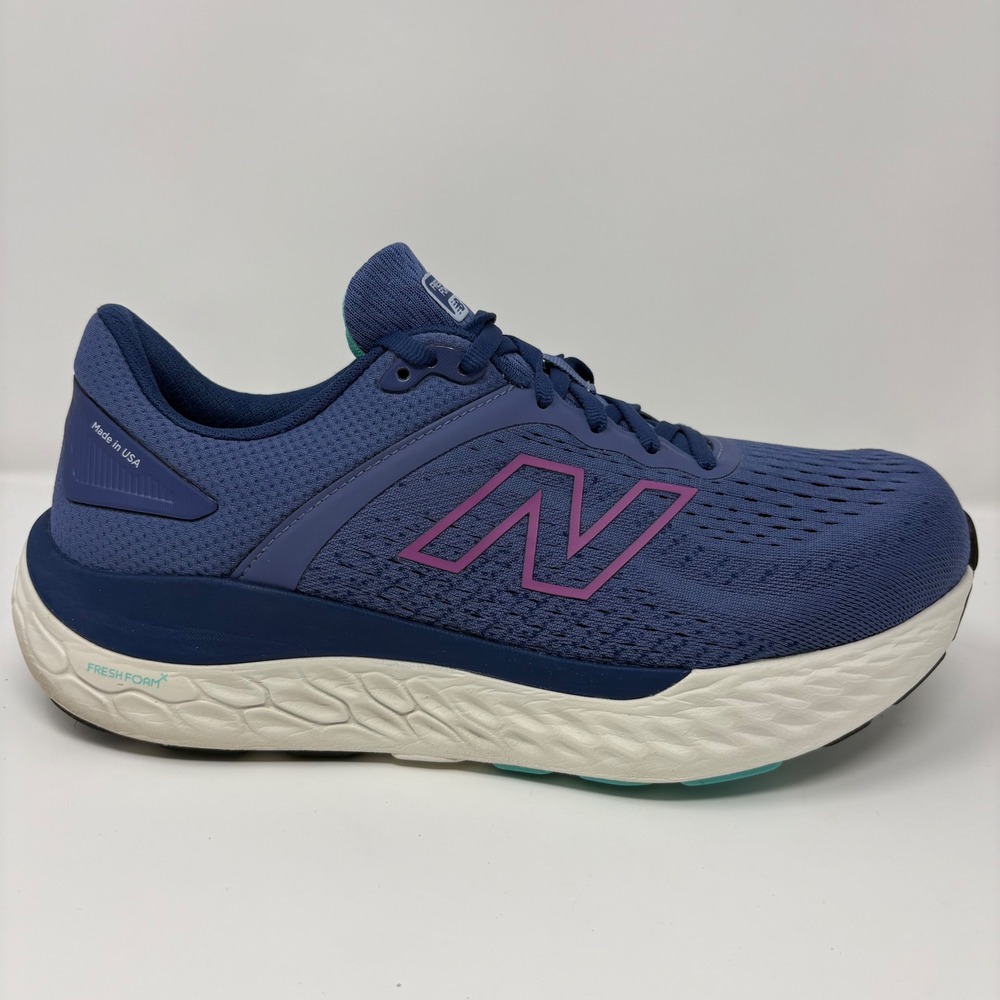 New Balance 1540 Women's Size 10D Wide Blue White Running Shoes (W1540NS4)